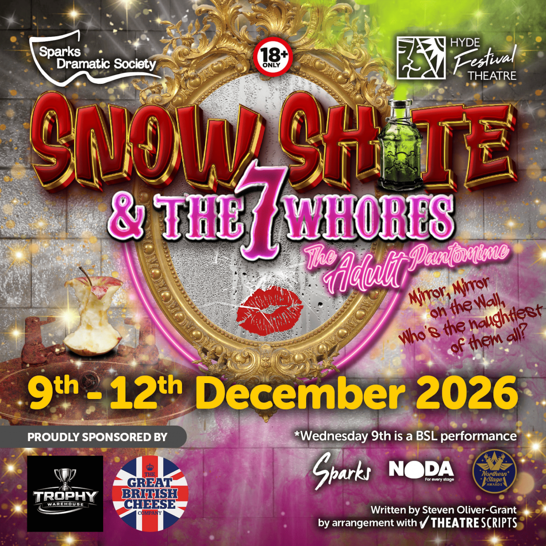 Snow Shi*te (ADULT PANTOMIME)